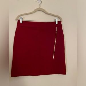 Red Skirt from White House Black Market